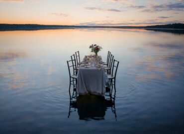 Una cena en el fin del mundo: Finlandia convierte el paisaje en el menú