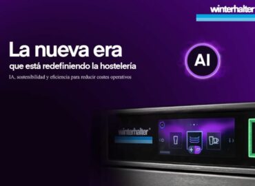 Winterhalter lleva la inteligencia artificial al lavado profesional para reducir costes operativos