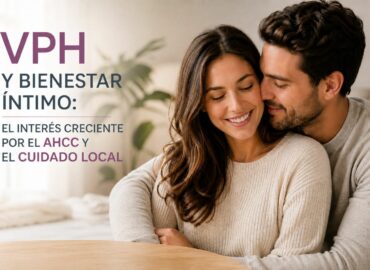 VPH y bienestar íntimo: el interés creciente por el AHCC y el cuidado local
