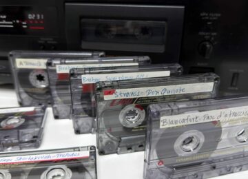 Globamatic Media convierte cintas cassette en archivos digitales para conservar grabaciones antiguas