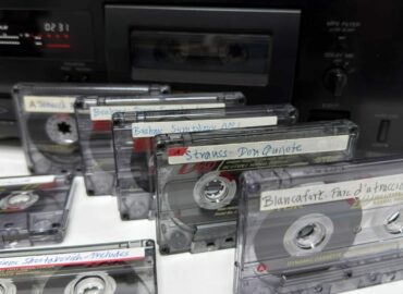 Globamatic Media convierte cintas cassette en archivos digitales para conservar grabaciones antiguas