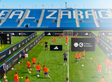 Fútbol Emotion celebrará sus 25 años con «El Día del Fútbol», una fiesta familiar en el Estadio Ibercaja