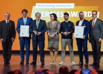 Robots humanoides: Schaeffler gana el Hermes Award por su innovadora plataforma de actuadores