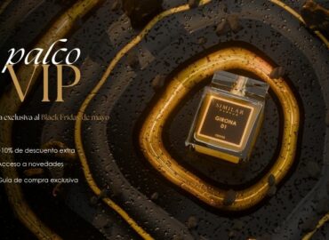 Similar Parfum lanza descuentos de hasta el 60% en sus perfumes y ofrece ventajas exclusivas para su comunidad VIP