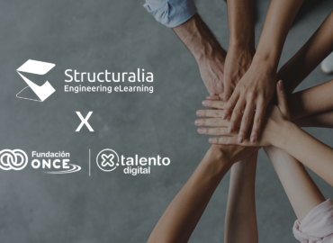 Structuralia se suma a Por Talento Digital de Fundación ONCE