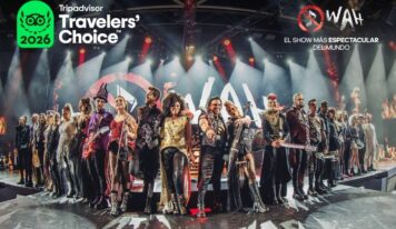 WAH Show vuelve a situarse entre el 10 % de las mejores experiencias del mundo según Tripadvisor