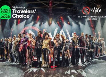 WAH Show vuelve a situarse entre el 10 % de las mejores experiencias del mundo según Tripadvisor