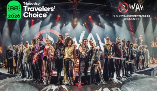 WAH Show vuelve a situarse entre el 10 % de las mejores experiencias del mundo según Tripadvisor