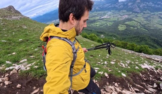 21 días subiendo montañas para demostrar que la aventura también cabe en una vida normal