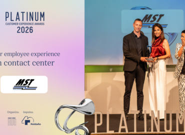 MST Holding y Costa Cruceros ganan el premio a la Mejor Estrategia de Employee Experience en Contact Center en los Platinum Customer Experience Awards