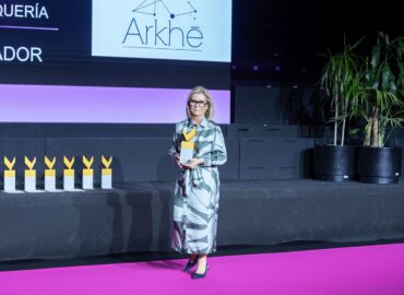 CASA ARKHÉ, galardonada con el Premio LOOK 2026 al Mejor Diseño e Interiorismo de Peluquería