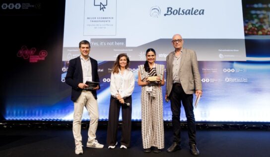 La transparencia como ventaja competitiva: Bolsalea gana el Oro al Ecommerce Más Transparente