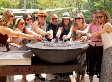 La primera Marbacoa® Girls del verano con salmón de Noruega