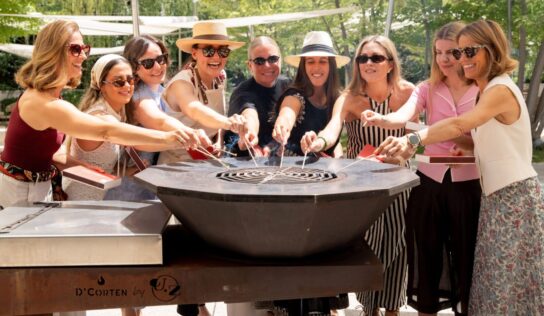 La primera Marbacoa® Girls del verano con salmón de Noruega
