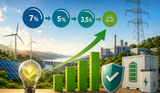AleaSoft: La eliminación gradual del IVPEE refuerza la competitividad del sector de la energía en España