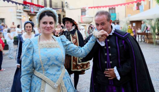 Pastrana reafirma su Festival Ducal como referente nacional de recreación histórica