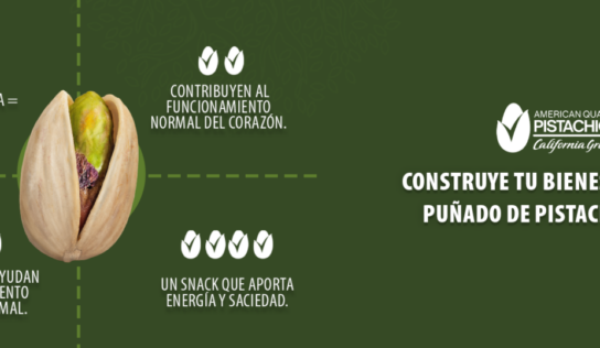 American Pistachio Growers destaca los beneficios nutricionales del pistache para el bienestar diario