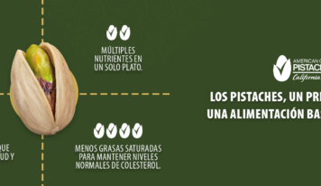 Los pistaches, un primer paso hacia una alimentación basada en plantas