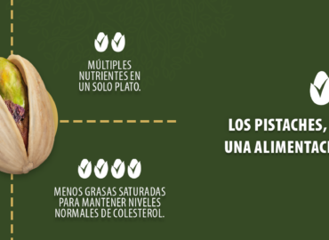 Los pistaches, un primer paso hacia una alimentación basada en plantas