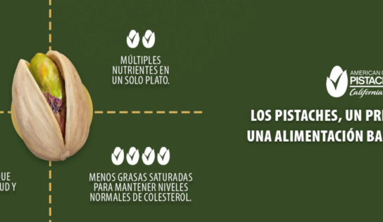 Los pistaches, un primer paso hacia una alimentación basada en plantas