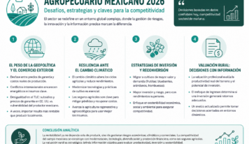 El sector agropecuario mexicano: desafíos geopolíticos, climáticos y la búsqueda de rentabilidad