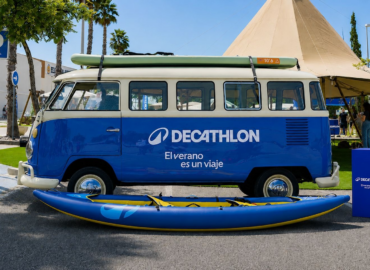 Así ha viajado la Van del Verano de Decathlon por España conectando deporte y comunidad