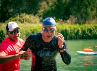 Pareja consolida su apuesta por el deporte al aire libre con el IX Acuatlón Dani Molina