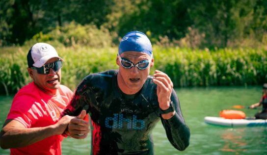 Pareja consolida su apuesta por el deporte al aire libre con el IX Acuatlón Dani Molina