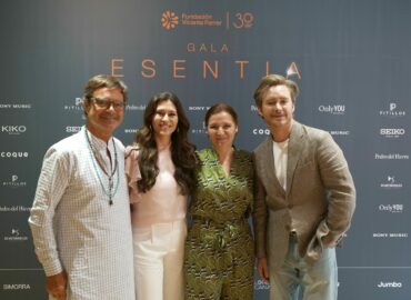 La Fundación Vicente Ferrer presenta hoy Gala Esentia junto al actor Pablo Rivero y la cantante Marilia