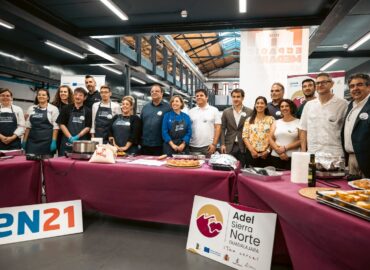 14 productores agroalimentarios de la Sierra Norte se dan cita en el Mercado de Abastos de Guadalajara, en una jornada muy especial