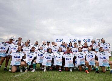 Cox celebra el deporte femenil en una jornada dedicada al rugby