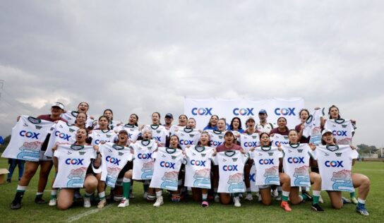 Cox celebra el deporte femenil en una jornada dedicada al rugby