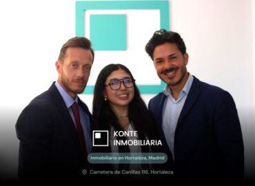 Konte Inmobiliaria se consolida como inmobiliaria en Hortaleza de referencia con más de 300 reseñas de clientes
