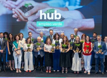 Konecta Foundation entrega los reconocimientos de su programa ‘Hub Empleo Verde’ en Madrid, que lleva a cabo con el apoyo de JPMorganChase