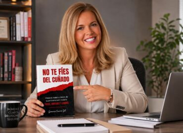La asesora fiscal y laboral que convirtió los consejos de bar en un fenómeno editorial firmará en la Feria del Libro de Madrid
