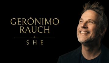 Gerónimo Rauch sorprende con el lanzamiento de «She», el fenómeno viral que conquistó las redes