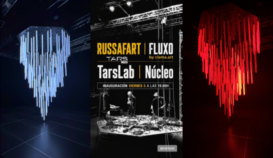 TarsLab presenta NÚCLEO en Russafart 2026: instalación inmersiva, luz y sonido en el corazón de Russafa