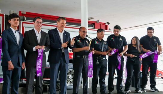 Planet Fitness® México dona 15 equipos a Bomberos de Nuevo León para fortalecer el bienestar físico de quienes protegen a la comunidad