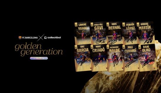 El FC Barcelona lanza en Collectibol una colección inspirada en La Masia vinculada a piezas físicas de oro