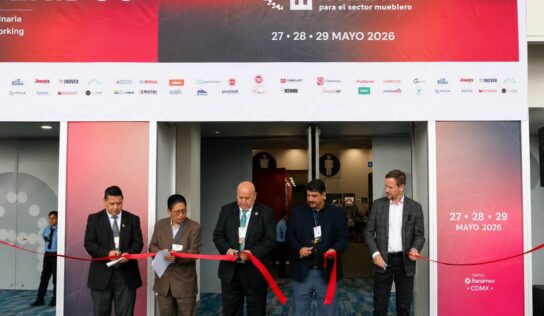 EMP 2026 reúne a 4 mil profesionales de la industria mueblera en Ciudad de México