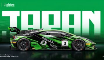 Batmobile Racing presenta una nueva y audaz decoración junto a Fasoul y Lightec para la Lamborghini Super Trofeo Asia en Fuji Speedway