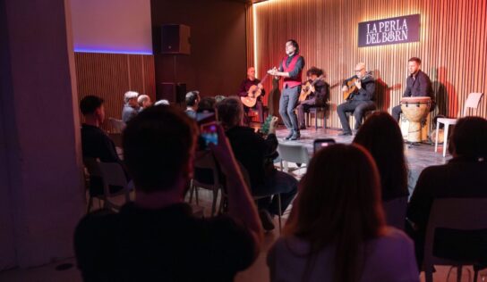 La Perla del Born irrumpe en Barcelona con una experiencia única que acerca el flamenco al público de forma inmersiva