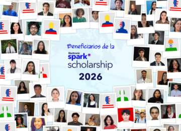 Medtronic otorga las primeras 100 Medtronic Spark Scholarships a estudiantes