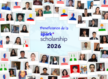 Medtronic otorga las primeras 100 Medtronic Spark Scholarships a estudiantes