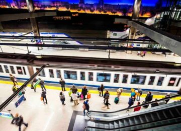 Metro de Madrid se prepara para una alta demanda por la visita del Papa y los conciertos de Bad Bunny