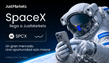 JustMarkets lanzará el trading de acciones de SpaceX para sus clientes