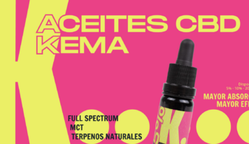 KEMA amplía su catálogo con una línea propia de aceites CBD