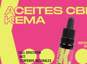 KEMA amplía su catálogo con una línea propia de aceites CBD
