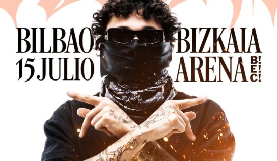 Beéle llega al BEC de Bilbao el 15 de julio con un gran concierto de música urbana, la productora navarra In Ear Music Global lidera la producción en colaboración con Beatnation Live