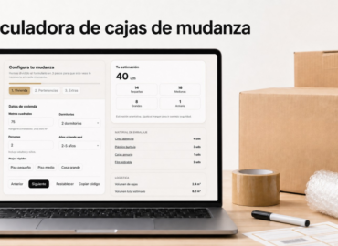 TeleCajas lanza una calculadora gratuita para saber cuántas cajas hacen falta en una mudanza